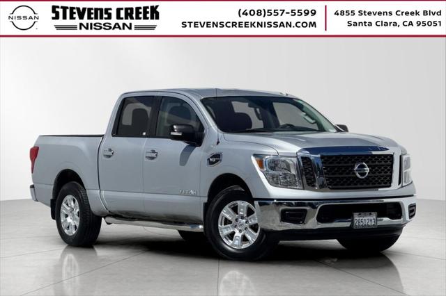 2017 Nissan Titan SV for sale in Santa Clara, CA