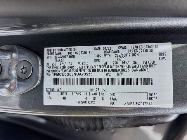 Used 2022 Ford Escape SE For Sale in Olive Branch, MS