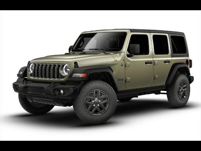 2026 Jeep Wrangler 4-Door Sport S 4x4 for sale in Richmond, MI