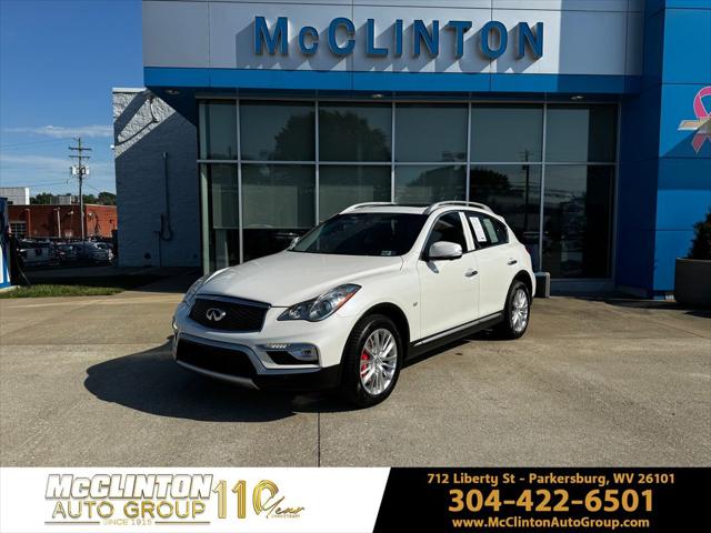 2017 INFINITI QX50 Base for sale near Parkersburg, WV