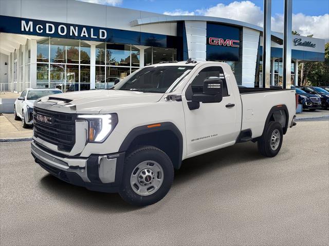 2026 GMC Sierra 2500HD Regular Cab, Long Bed, Pro, 4WD for sale in Saginaw, MI