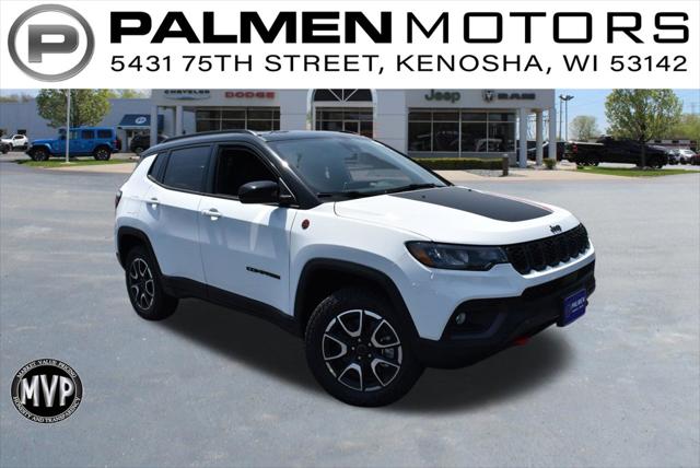2026 Jeep Compass Trailhawk for sale in Kenosha, WI