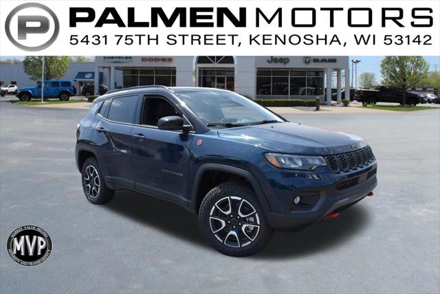 2026 Jeep Compass Trailhawk for sale in Kenosha, WI
