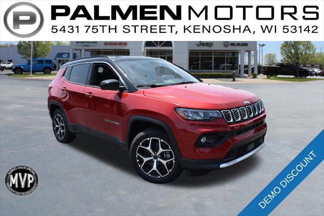 2026 Jeep Compass Limited for sale in Kenosha, WI