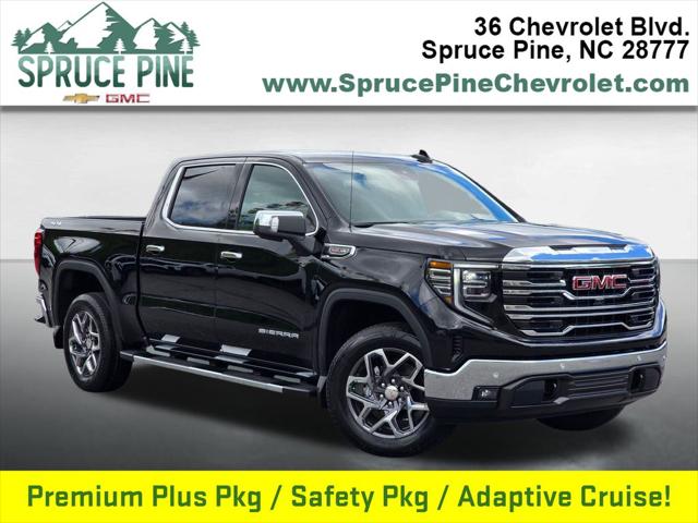 2026 GMC Sierra 1500 Crew Cab, Short Bed, SLT, 4WD for sale in Spruce Pine, NC