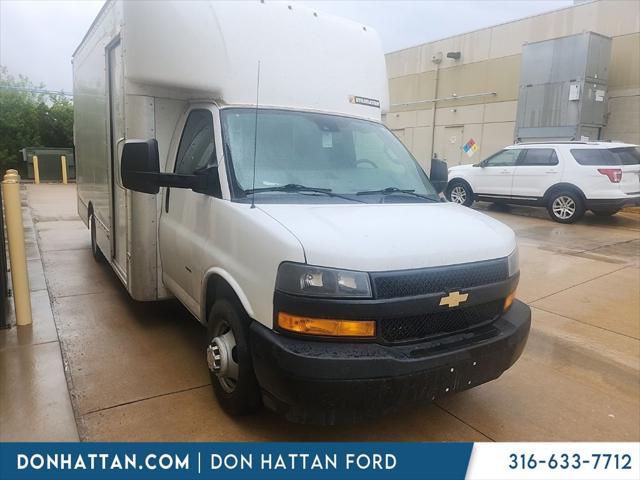 2021 Chevrolet Express Cutaway Work Van
