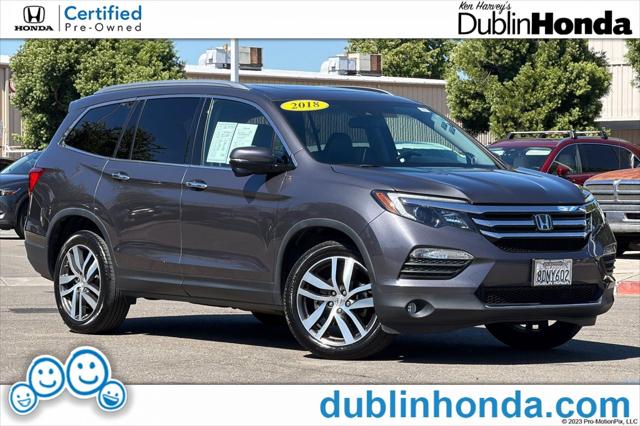 2018 Honda Pilot Touring for sale in Dublin, CA