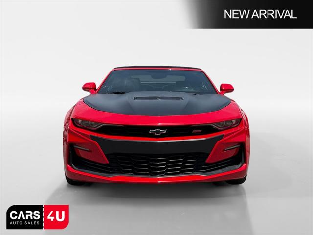 2020 Chevrolet Camaro RWD Convertible 2SS