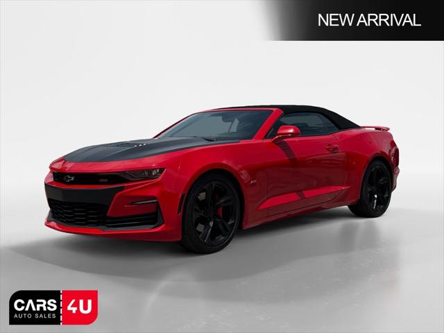 2020 Chevrolet Camaro RWD Convertible 2SS