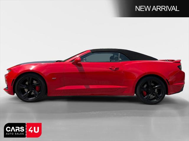 2020 Chevrolet Camaro RWD Convertible 2SS