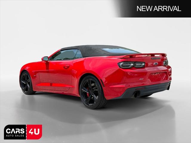 2020 Chevrolet Camaro RWD Convertible 2SS