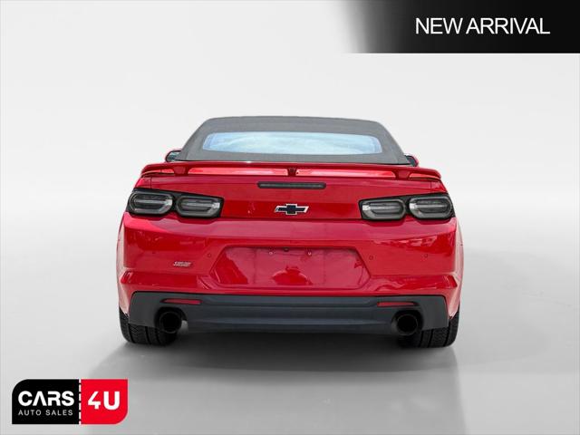 2020 Chevrolet Camaro RWD Convertible 2SS
