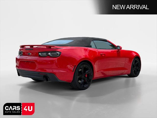2020 Chevrolet Camaro RWD Convertible 2SS