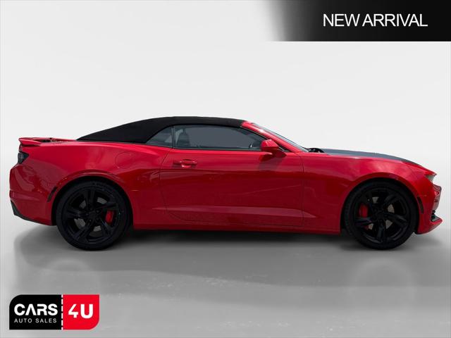 2020 Chevrolet Camaro RWD Convertible 2SS