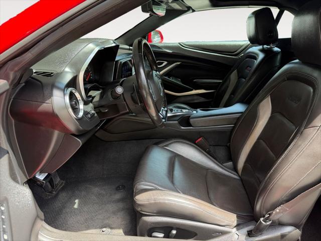 2020 Chevrolet Camaro RWD Convertible 2SS
