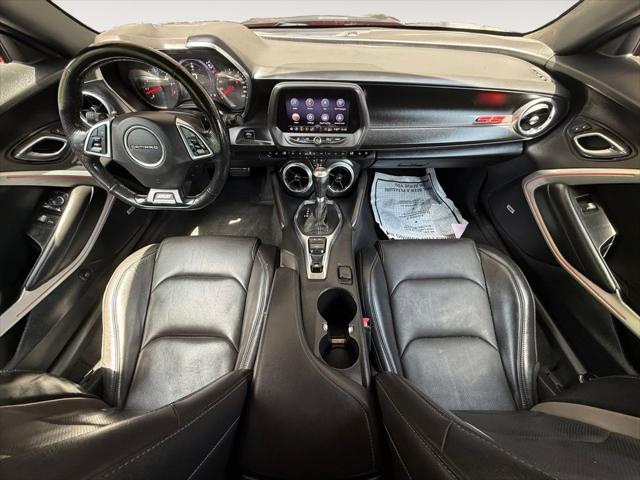 2020 Chevrolet Camaro RWD Convertible 2SS