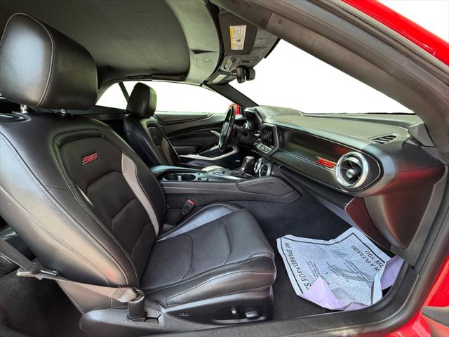2020 Chevrolet Camaro RWD Convertible 2SS