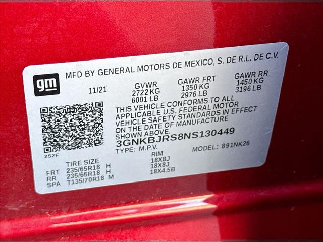 2022 Chevrolet Blazer AWD 3LT