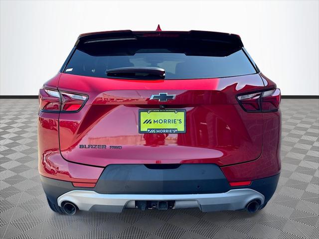 2022 Chevrolet Blazer AWD 3LT
