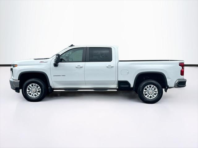 2021 Chevrolet Silverado 2500HD 4WD Crew Cab Standard Bed LT