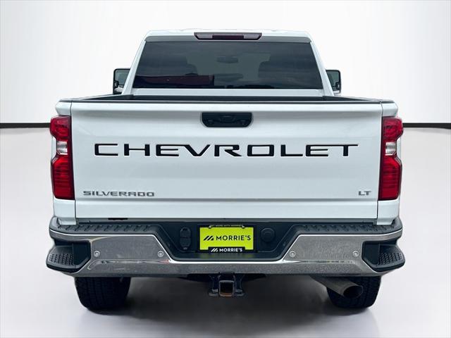 2021 Chevrolet Silverado 2500HD 4WD Crew Cab Standard Bed LT