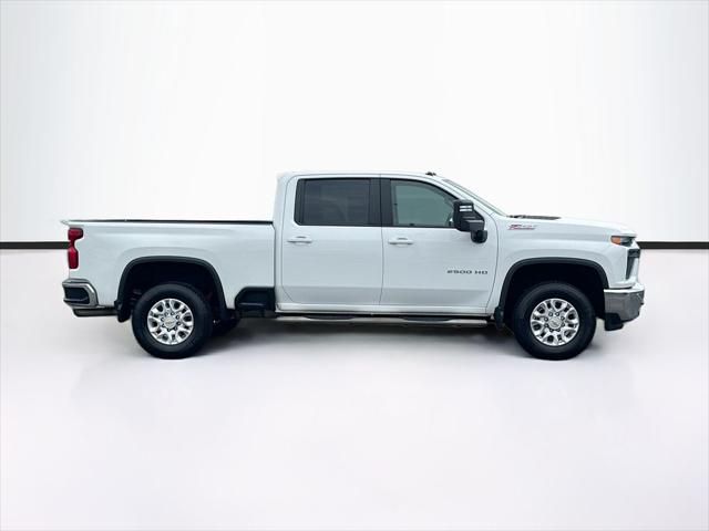 2021 Chevrolet Silverado 2500HD 4WD Crew Cab Standard Bed LT
