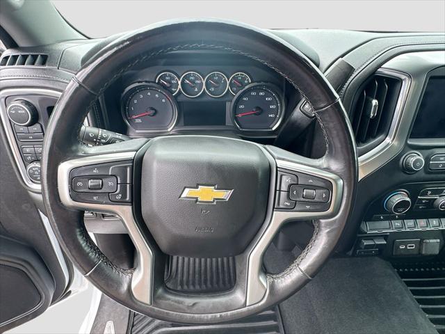 2021 Chevrolet Silverado 2500HD 4WD Crew Cab Standard Bed LT