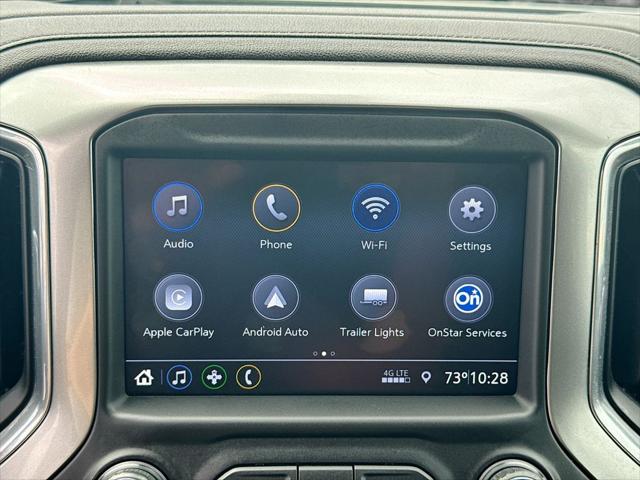 2021 Chevrolet Silverado 2500HD 4WD Crew Cab Standard Bed LT