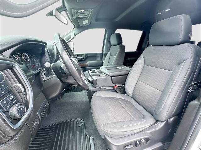 2021 Chevrolet Silverado 2500HD 4WD Crew Cab Standard Bed LT