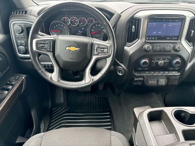 2021 Chevrolet Silverado 2500HD 4WD Crew Cab Standard Bed LT