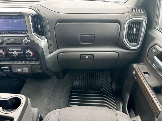 2021 Chevrolet Silverado 2500HD 4WD Crew Cab Standard Bed LT