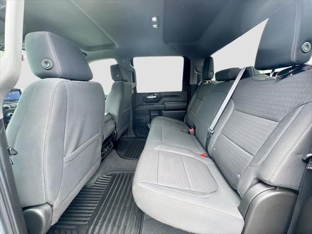 2021 Chevrolet Silverado 2500HD 4WD Crew Cab Standard Bed LT