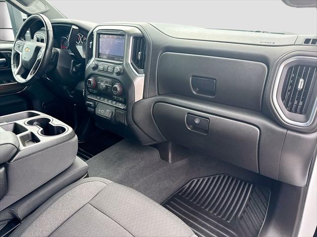 2021 Chevrolet Silverado 2500HD 4WD Crew Cab Standard Bed LT