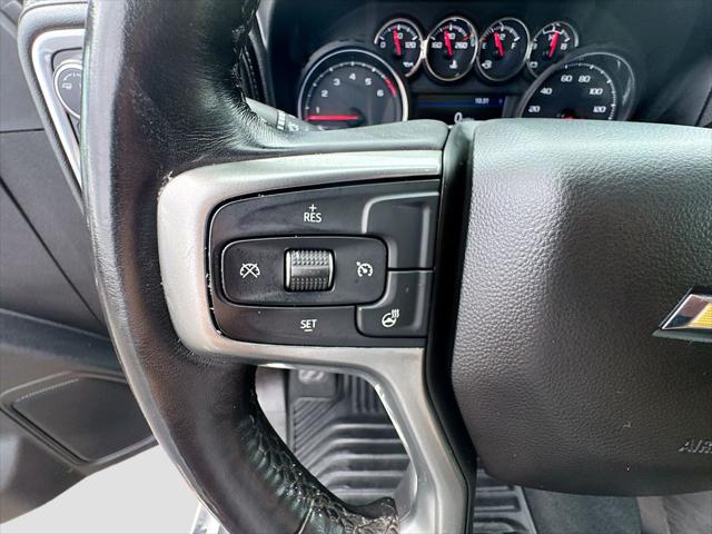 2021 Chevrolet Silverado 2500HD 4WD Crew Cab Standard Bed LT