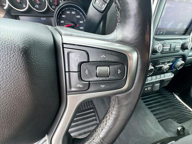 2021 Chevrolet Silverado 2500HD 4WD Crew Cab Standard Bed LT