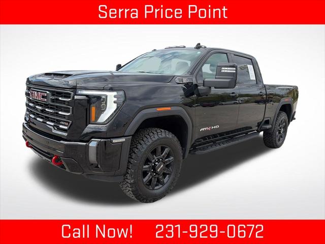 2024 GMC Sierra 2500HD 4WD Crew Cab Standard Bed AT4 for sale in TRAVERSE CITY, MI
