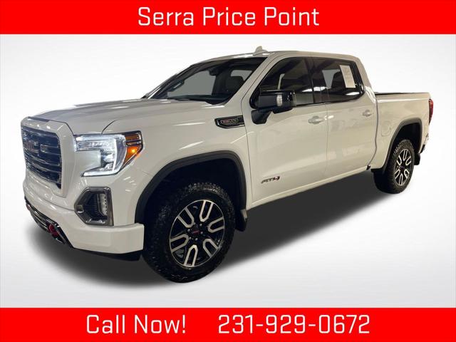 2022 GMC Sierra 1500 Limited 4WD Crew Cab Short Box AT4 for sale in TRAVERSE CITY, MI