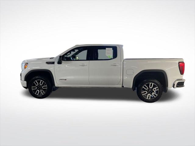 2022 GMC Sierra 1500 Limited 4WD Crew Cab Short Box AT4