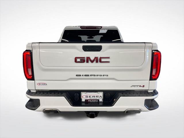 2022 GMC Sierra 1500 Limited 4WD Crew Cab Short Box AT4