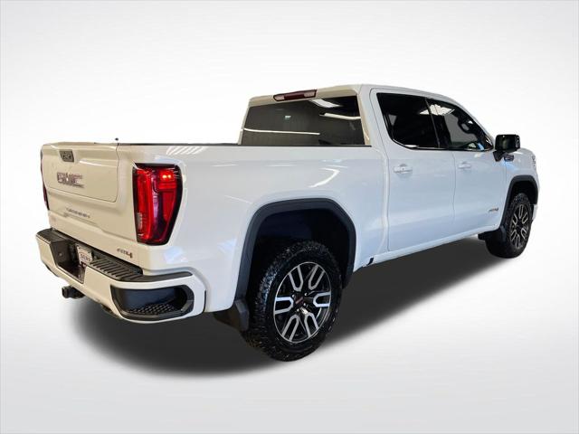 2022 GMC Sierra 1500 Limited 4WD Crew Cab Short Box AT4