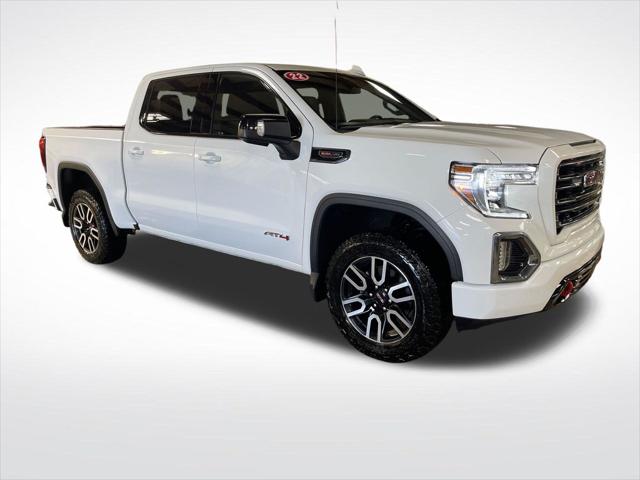 2022 GMC Sierra 1500 Limited 4WD Crew Cab Short Box AT4
