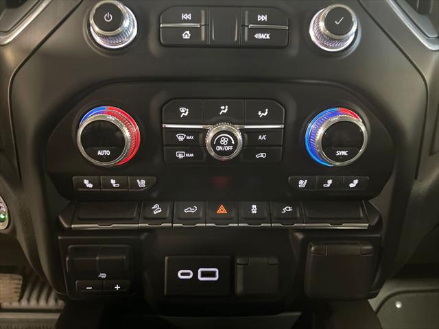 2022 GMC Sierra 1500 Limited 4WD Crew Cab Short Box AT4
