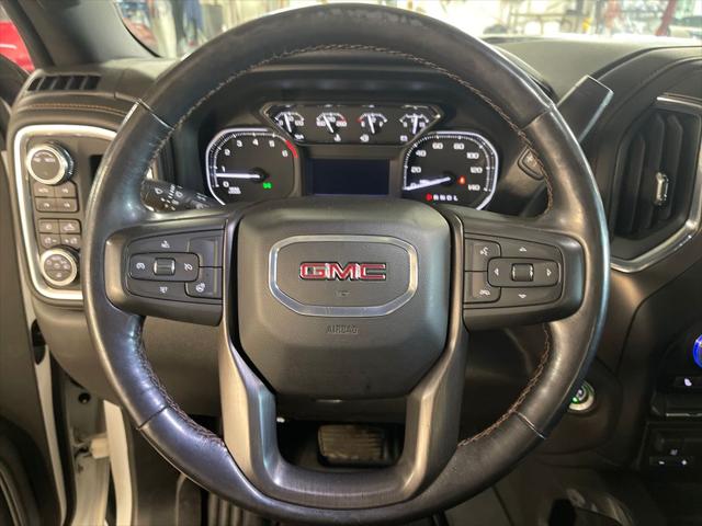 2022 GMC Sierra 1500 Limited 4WD Crew Cab Short Box AT4