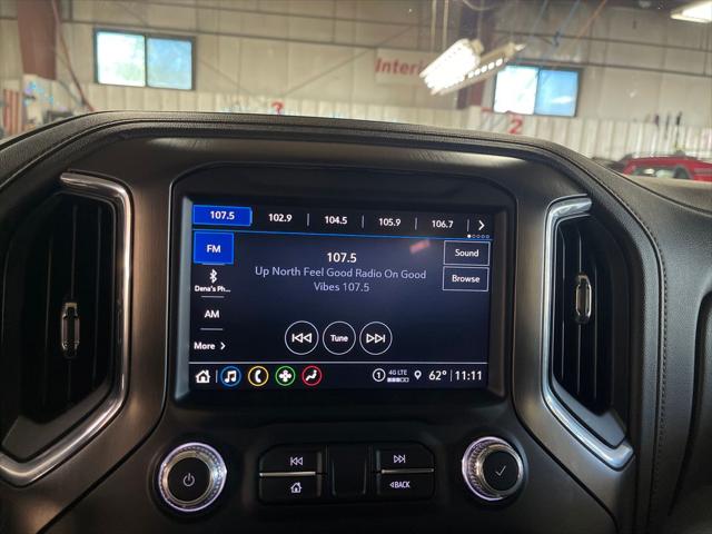 2022 GMC Sierra 1500 Limited 4WD Crew Cab Short Box AT4