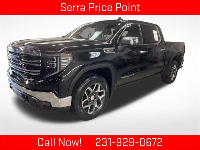 2023 GMC Sierra 1500 4WD Crew Cab Short Box SLT for sale in TRAVERSE CITY, MI