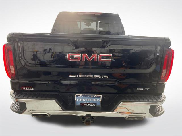 2023 GMC Sierra 1500 4WD Crew Cab Short Box SLT