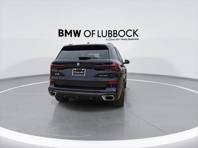 2026 BMW X5 xDrive40i