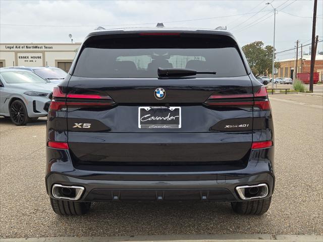 2026 BMW X5 xDrive40i