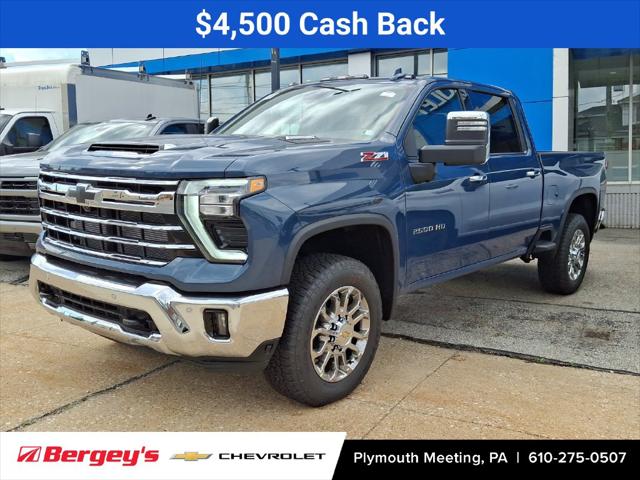 2026 Chevrolet Silverado 2500HD Crew Cab, Standard Bed, LTZ, 4WD for sale in Plymouth Meeting, PA