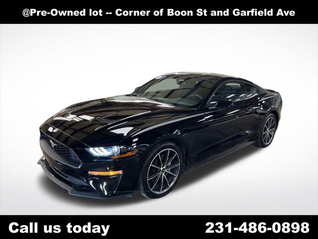 2018 Ford Mustang EcoBoost for sale in Traverse City, MI
